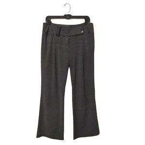 Speak Junior's Milan Dark Gray Straight Leg Dress Pants 11